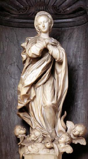 Immaculate Conception, Francesco Maria Schiaffino